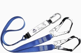 shock absorbing lanyards