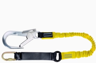 stretch safety lanyards